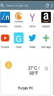 Punch Browser Screenshot 3