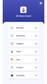 All Status Saver Screenshot 1