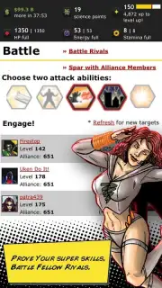 Superheroes Alliance Screenshot 3