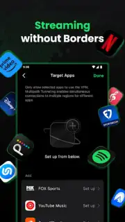 SafeShell VPN - Fast & Secure Screenshot 4