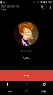 Hangouts Dialer Screenshot 4