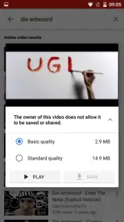 YouTube Go Screenshot 4