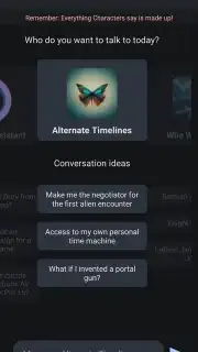 Character AI Screenshot 5