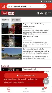 All Video Downloader Screenshot 5