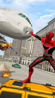 Spider Rope Hero - Crime Game Screenshot 4