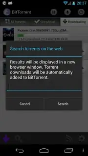 BitTorrent Screenshot 4