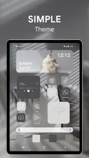 Themes, Widgets & Icon changer Screenshot 12