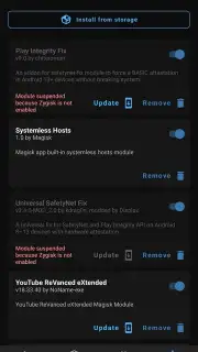 Magisk Delta Screenshot 3