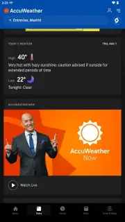 AccuWeather Screenshot 19