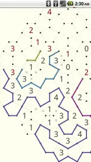 Slitherlink/Китайская Стена Screenshot 2
