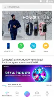 HONOR Club Screenshot 2