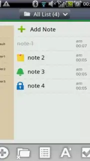 OnePunch Notes Screenshot 2
