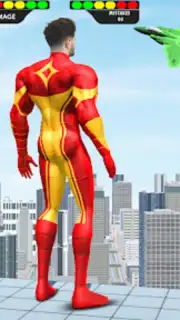 Rope Hero: Speed Hero Games Screenshot 4