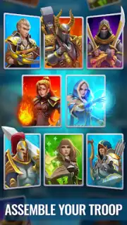 Raid & Rush - Heroes idle RPG Screenshot 6
