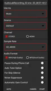 AudioLab Screenshot 4