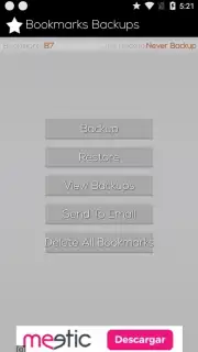 Super Backup & Restore Screenshot 1