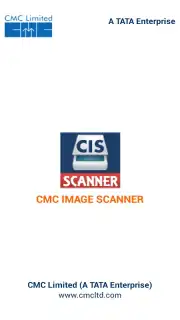 CMC Image Scanner Screenshot 1