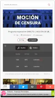 Any Video Downloader Screenshot 5