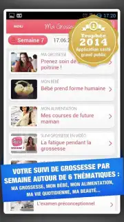 Ma grossesse Screenshot 19