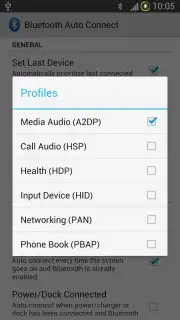 Bluetooth Auto Connect Screenshot 5