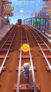 Subway Surfers City Screenshot 2