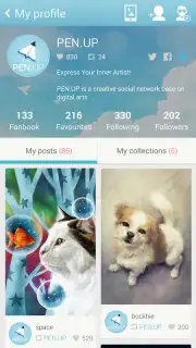 PEN.UP Screenshot 3