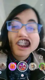 Banuba - Live Selfie Filters & Face Masks Camera Screenshot 8
