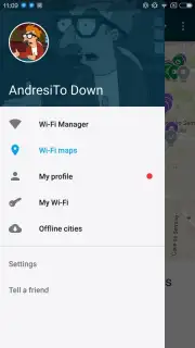 Wiman Free WiFi Screenshot 3