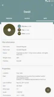 Font Installer Screenshot 10