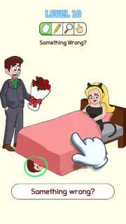Naughty Puzzle: Tricky Test Screenshot 8