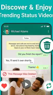 Status Saver - WA Downloader Pro Screenshot 3