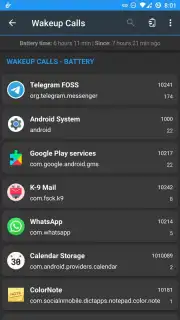 WhatsRunning Demo Screenshot 16