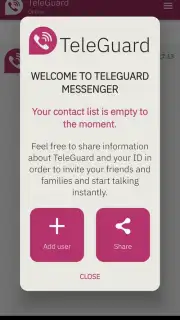TeleGuard Screenshot 1