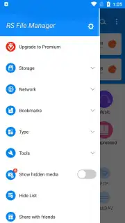 RS File Manager Screenshot 8