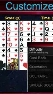 Spider Solitaire FreeCell Screenshot 6