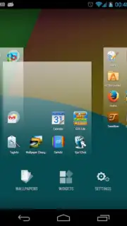 KitKat Launcher Screenshot 1