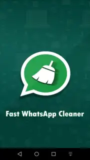 Fast WhatsApp Cleaner Screenshot 2