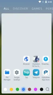 Yandex Launcher Screenshot 6