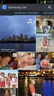 Samsung Link Screenshot 4