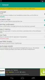 Glextor AppManager Screenshot 4