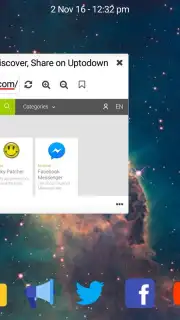 Leena Desktop UI Screenshot 3
