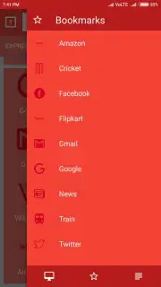 Angel browser Screenshot 2