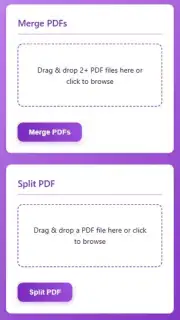 PDF Converter Screenshot 2