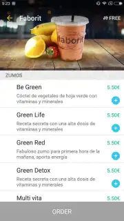 Glovo Screenshot 3