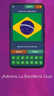 ¡Adivina La Bandera! Quiz Screenshot 6