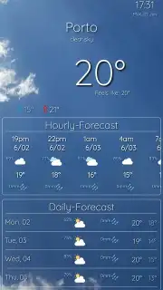Weather Earth Screenshot 7
