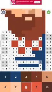 Pixel Art - Color by Number Book Screenshot 11