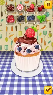 Make Cup Cake Screenshot 5