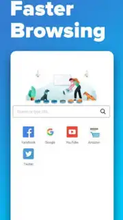 Browser 4G Screenshot 2