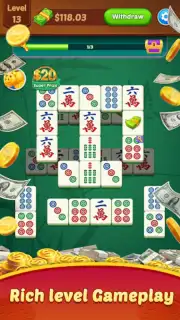 Mahjong Match：Tile Puzzle Screenshot 4
